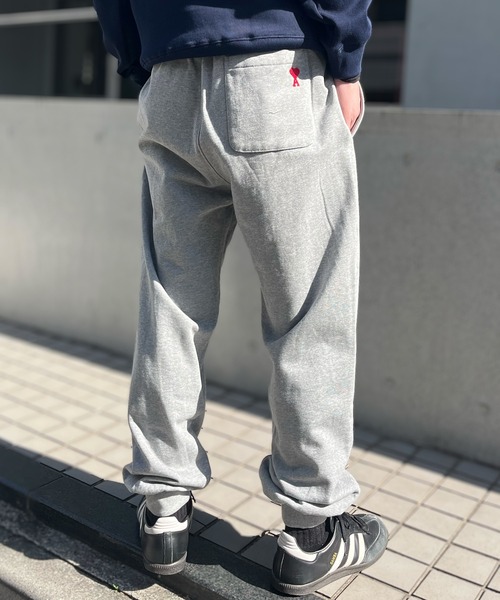 AMI Alexandre Mattiussi スウェットパンツ ジャージ 「AMI PARIS
