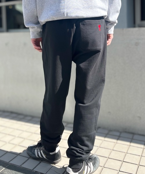 AMI Alexandre Mattiussi スウェットパンツ ジャージ 「AMI PARIS