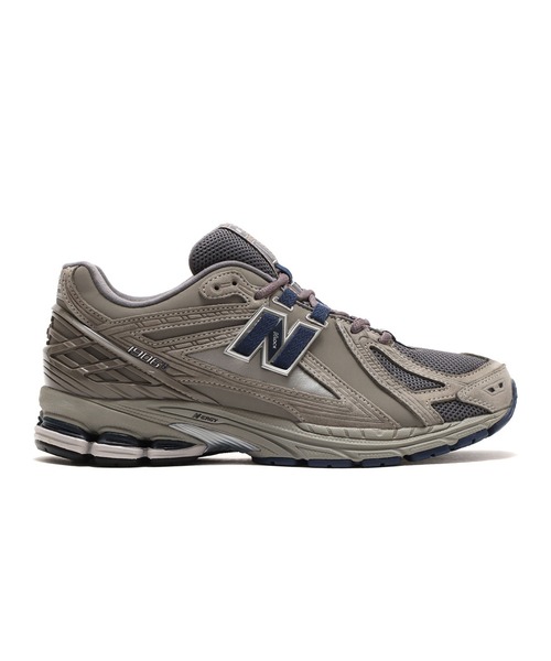 「New Balance」 ローカットスニーカー 26.5cm グレー メンズの画像