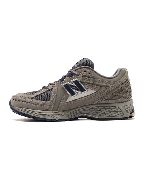 「New Balance」 ローカットスニーカー 26.5cm グレー メンズの画像
