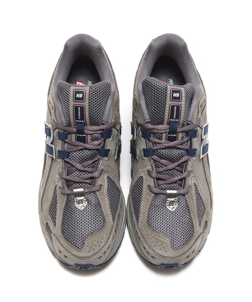 「New Balance」 ローカットスニーカー 26.5cm グレー メンズの画像