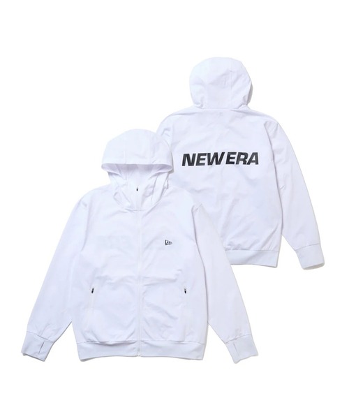 NEW ERA（ニューエラ） uvカット ラッシュガード メンズ パーカー UV