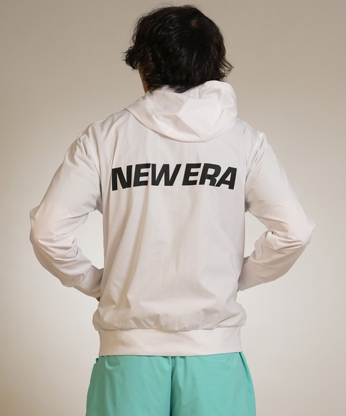 NEW ERA（ニューエラ） ラッシュガード メンズ パーカー UVケア