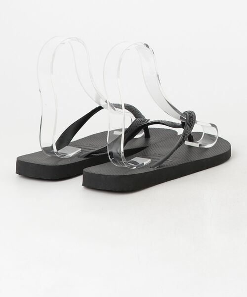 「havaianas」 ビーチサンダル 9 ブラック メンズ_画像2
