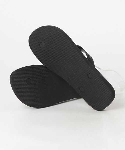 「havaianas」 ビーチサンダル 9 ブラック メンズ_画像3