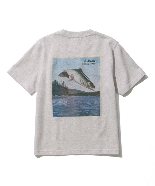L.L.Bean（エルエルビーン） tシャツ 半袖 「JAPAN EDITION」ビーンズ
