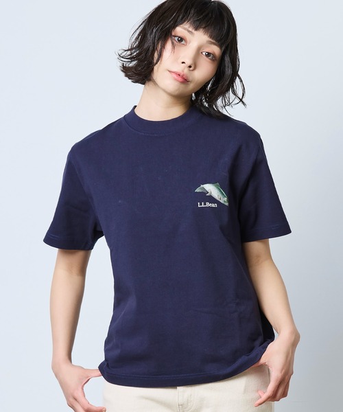 L.L.Bean（エルエルビーン） tシャツ 「JAPAN EDITION」ビーンズ 1980 