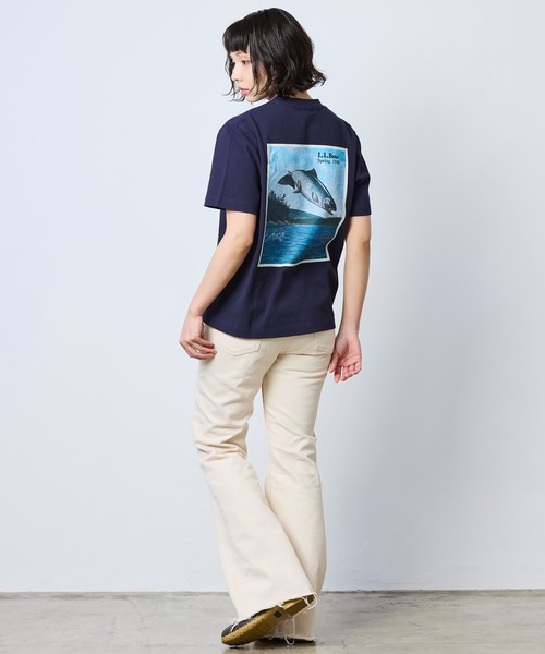 L.L.Bean（エルエルビーン） tシャツ 「JAPAN EDITION」ビーンズ 1980