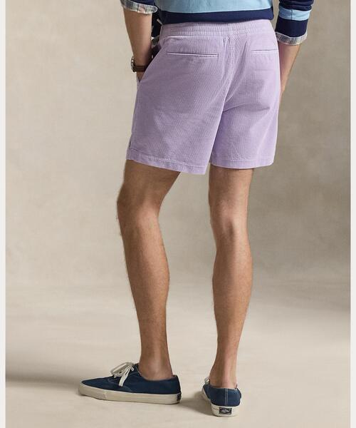 パンツ 6インチ Polo プレップスター コーデュロイ ショートパンツ メンズの画像