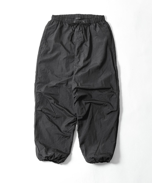 「ROOT THREE」 イージーパンツ LARGE カーキ メンズ_画像2