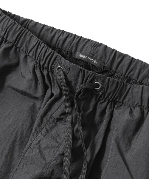 「ROOT THREE」 イージーパンツ LARGE カーキ メンズ_画像4