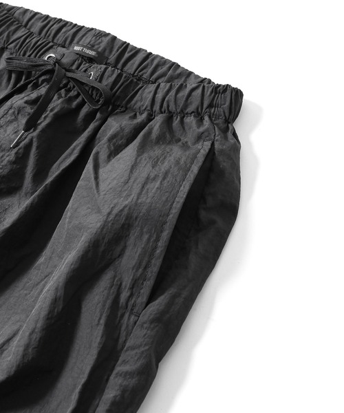 「ROOT THREE」 イージーパンツ LARGE カーキ メンズ_画像6