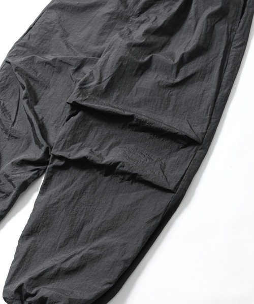 「ROOT THREE」 イージーパンツ LARGE カーキ メンズ_画像7