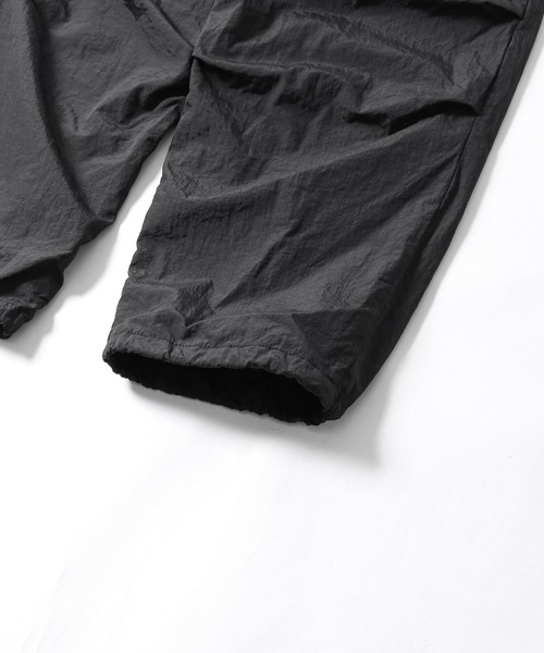 「ROOT THREE」 イージーパンツ LARGE カーキ メンズ_画像8