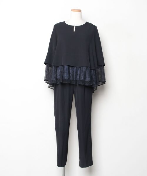 「RUIRUE BOUTIQUE」 セットアップ M ネイビー レディース