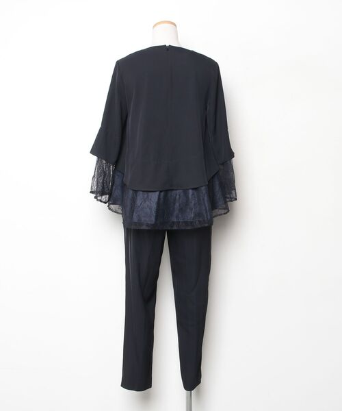 「RUIRUE BOUTIQUE」 セットアップ M ネイビー レディース