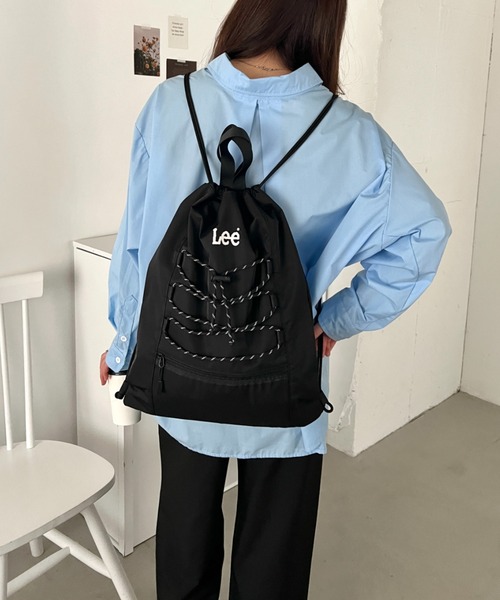 Lee（リー） デイバック リュック Lee/ドローコード ナップサック/A4 