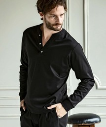 「1PIU1UGUALE3 RELAX 」 長袖Tシャツ X-LARGE ブラック メンズの画像6