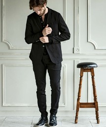 「1PIU1UGUALE3 RELAX 」 長袖Tシャツ X-LARGE ブラック メンズの画像9