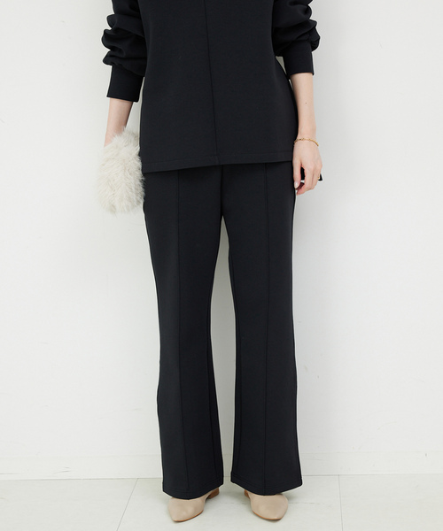 「SLOBE IENA」 イージーパンツ 36 ブラック レディース_画像7