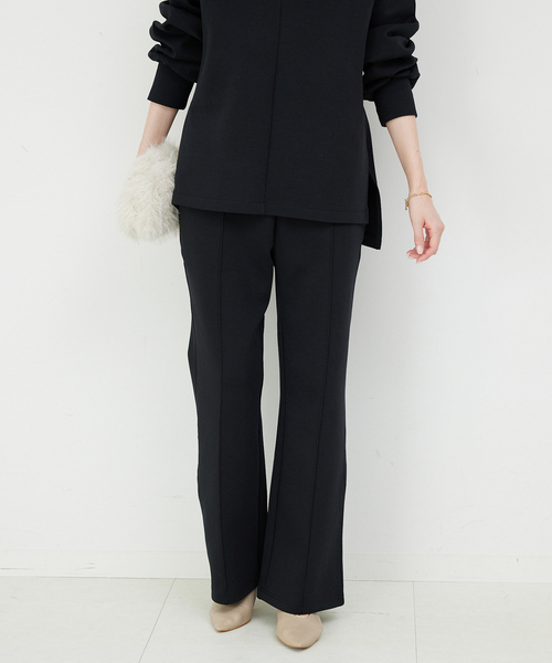 「SLOBE IENA」 イージーパンツ 36 ブラック レディース_画像8