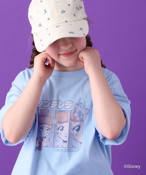 GLOBAL WORK（グローバルワーク） tシャツ DisneyヘビロッTEE半袖