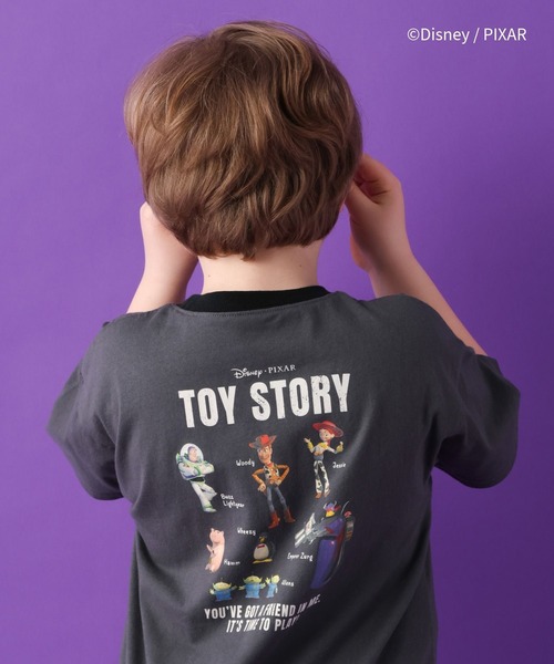 GLOBAL WORK（グローバルワーク） tシャツ DisneyヘビロッTEE半袖
