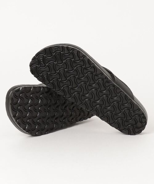 「BIRKENSTOCK」 ビーチサンダル 40 ブラック メンズ_画像3