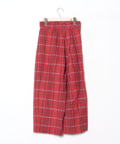 「cardo fabrica」 パンツ FREE レッド レディース_画像2