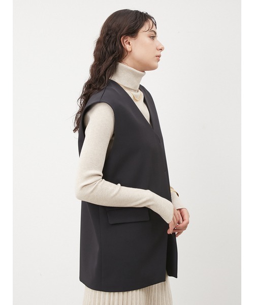 「Mila Owen」 セットアップ 0 アイボリー レディースの画像
