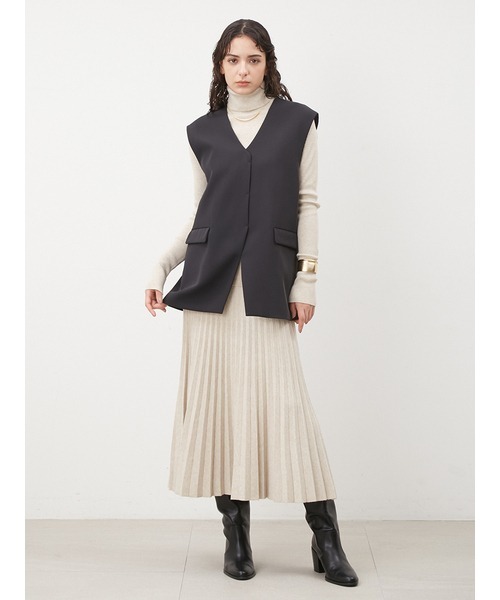 「Mila Owen」 セットアップ 0 アイボリー レディースの画像