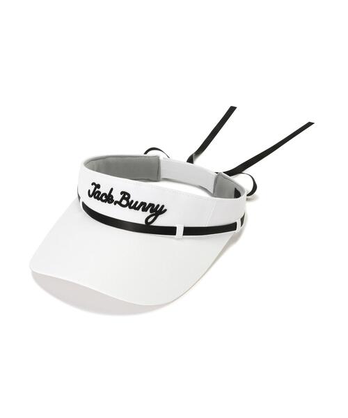 Jack Bunny バイザーとキャップまとめうり Jack Bunny!!（ジャックバニー） キャップ 帽子 「CINEMA MONOTONE