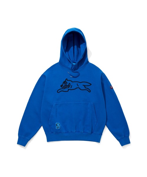 パーカー OVERDYED HOODIE RUNNING DOG メンズ レディース