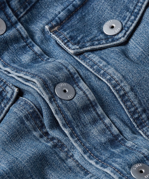 「G-STAR」 長袖シャツ X-LARGE インディゴブルー メンズ_画像6