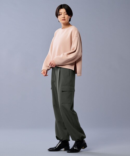 「uncrave」 長袖カットソー 1 グレー レディース_画像5