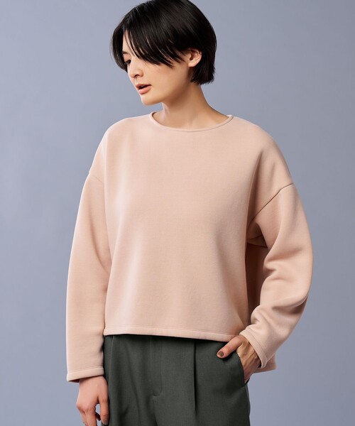 「uncrave」 長袖カットソー 1 グレー レディース_画像7