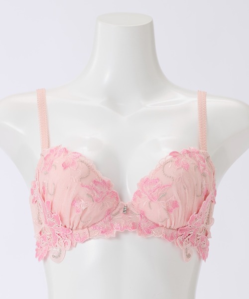 Due Perle（ドゥペルル） ブラジャー ショーツセット ワイヤーブラ