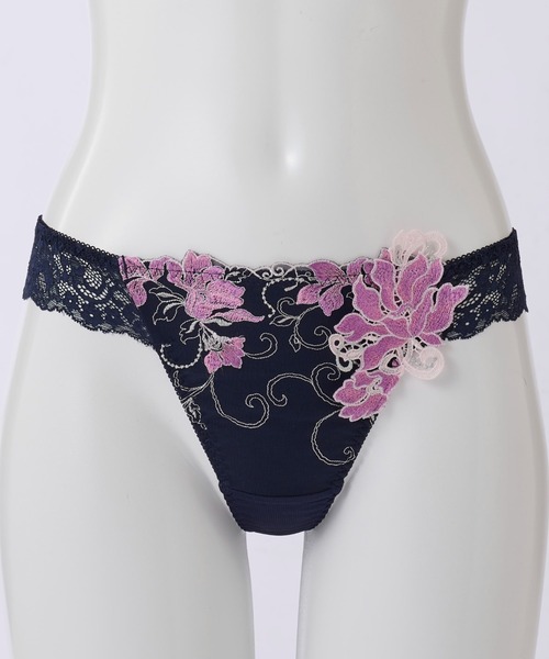 Due Perle（ドゥペルル） ブラジャー ショーツセット ワイヤーブラ