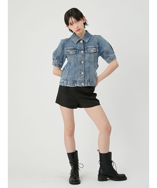 LILY BROWN（リリーブラウン） パンツ ステッチマイクロショートパンツ
