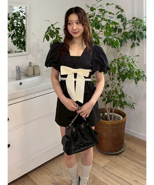 LILY BROWN（リリーブラウン） パンツ ステッチマイクロショートパンツ