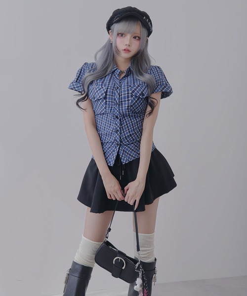 Diable baiser（ディアブルベーゼ） スカート 夏 スウェットインナー