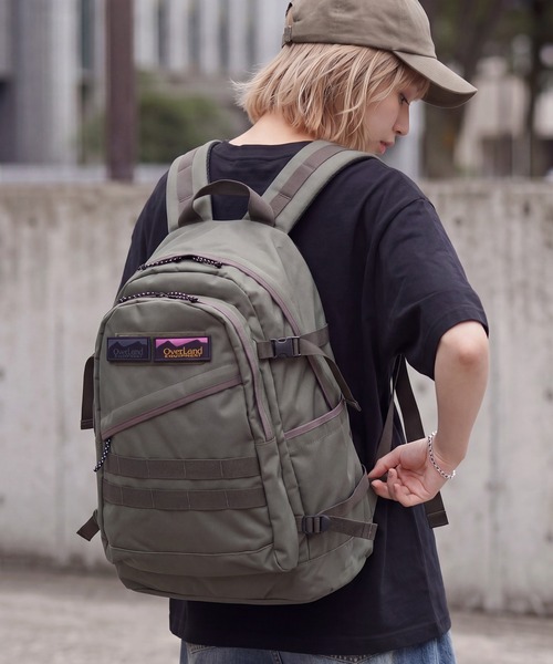 OVERLAND EQUIPMENTオーバーランドイクイップメント バックパック オーバーランド デイバック リュック 「OverLand EQUIPMENT
