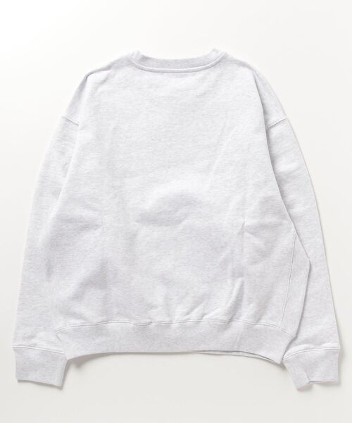 「APPLEBUM」 スウェットカットソー X-LARGE アッシュグレー メンズ_画像2