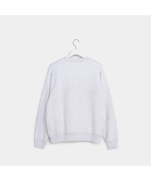 「APPLEBUM」 スウェットカットソー X-LARGE アッシュグレー メンズ_画像3