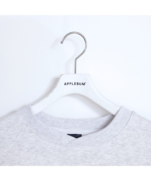 「APPLEBUM」 スウェットカットソー X-LARGE アッシュグレー メンズ_画像5