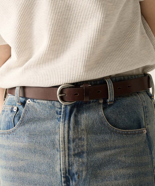 CLEL（クレイル） ベルト 「CLEL」Made in Japan Tochigi Leather