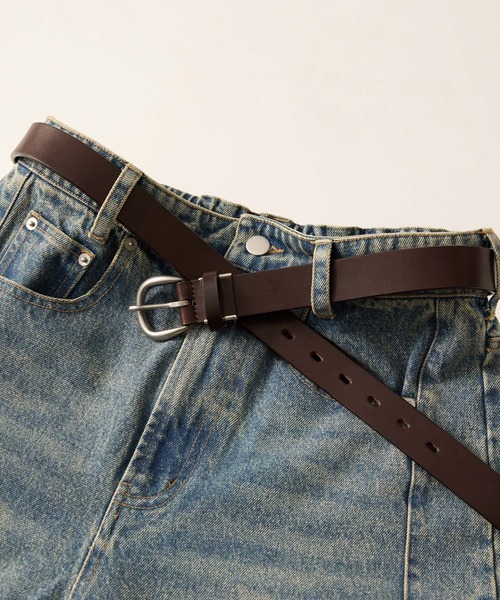 CLEL（クレイル） ベルト 「CLEL」Made in Japan Tochigi Leather