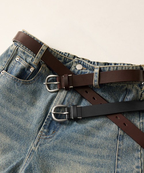 CLEL（クレイル） ベルト 「CLEL」Made in Japan Tochigi Leather