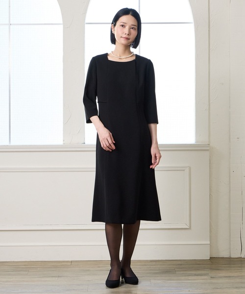 AIMER（エメ） セレモニースーツ セットアップ 「喪服・礼服