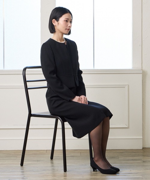 AIMER（エメ） セレモニースーツ セットアップ 「喪服・礼服
